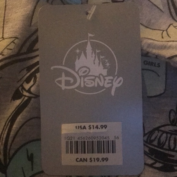 Disney Princess T-Shirt Brand New with Tags - Picture 2 of 3